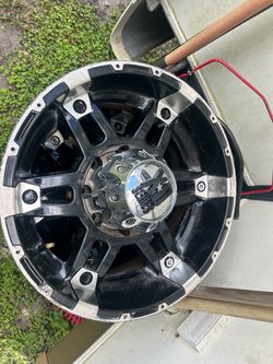 XD 18 inch 8 lug rims