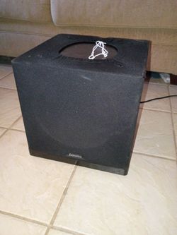 Definitive Technology PowerField SuperCube II Powered Subwoofer