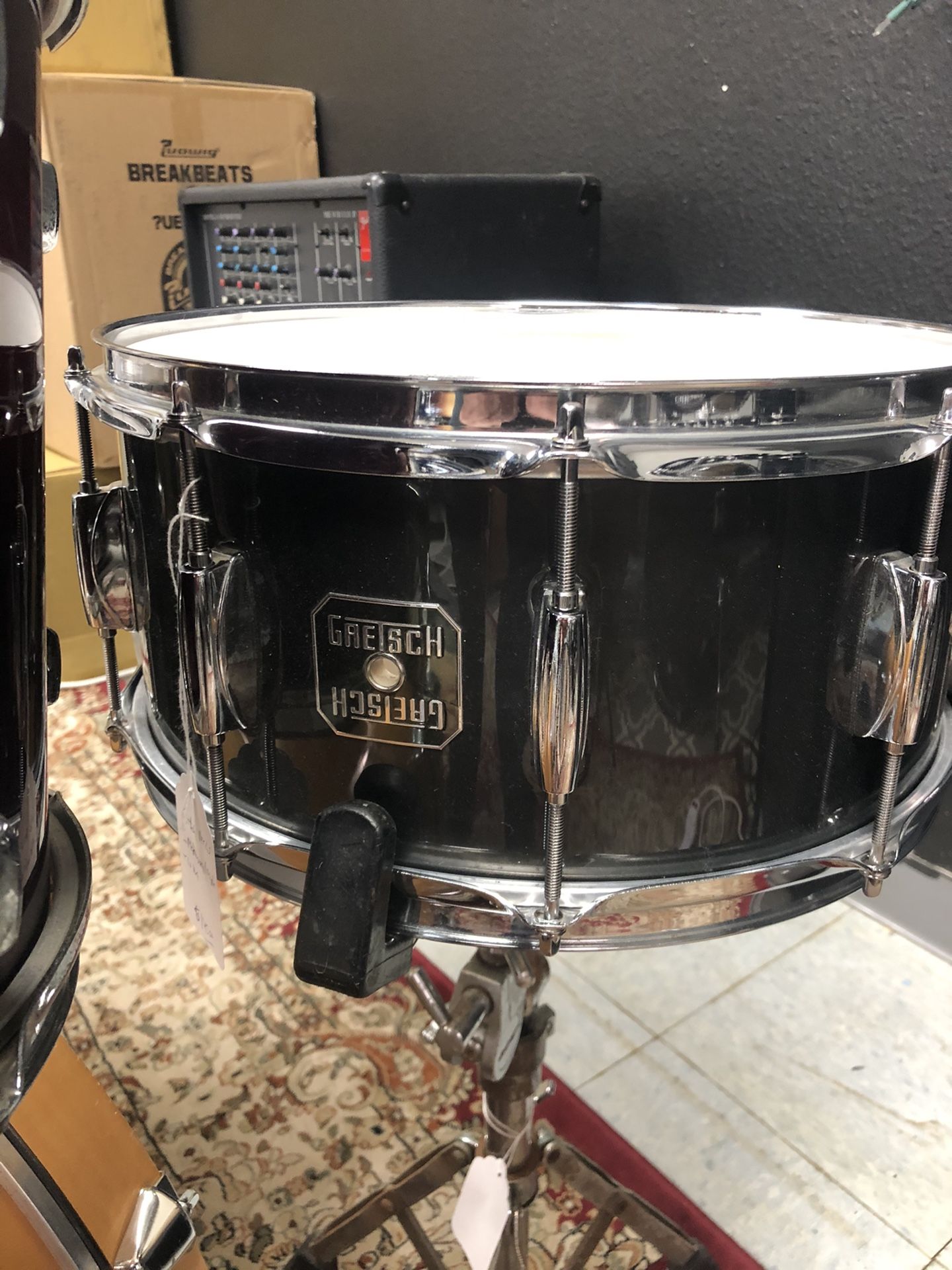 Drum set 4pc mixed set Pearl, Yamaha, Gretsch, PDP