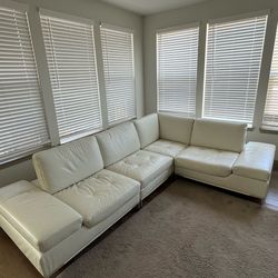 Modani Sandro Sectional sofa white