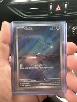 Cleffa IR Pokémon Card