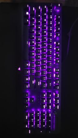 Black widow keyboard and viper 8k bundle