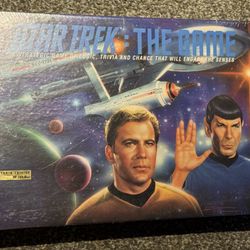 Star Trek : The Game Limited Edition New Sealed
