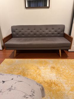Mid Century Modern MCM Bel-Air Couch Sofa