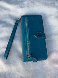 Revvl 6 Wallet Phone Case with Wristlet