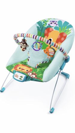 Bright Starts Safari Surprise Bouncer