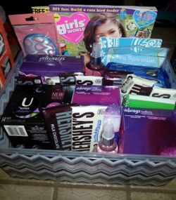 Glorious Period Gift Basket For Women By Dee