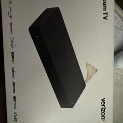 Brand new stream tv verizon