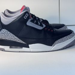 Air Jordan 3 Black Cement 2024
