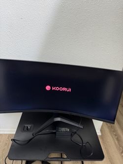 Koorui monitor 34”