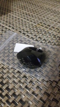 Black onyx ring