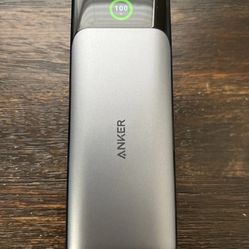 Anker 737 Portable Power Bank 140W 24000mAh Smart Display 