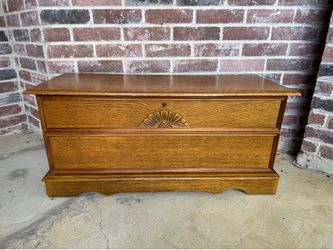 Solid Hope Chest / Blanket Chest / Storage