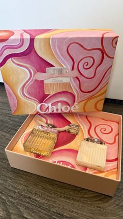 Chloe parfume and body lotion set