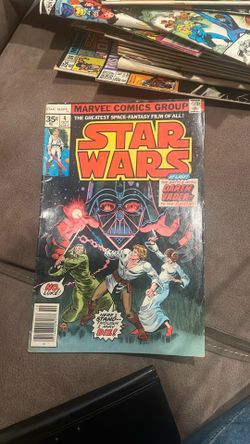 Star Wars #4 Comic Book