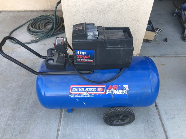 Devilbiss 4 Hp 30 Gallon Air Compressor Repair Practice Guide