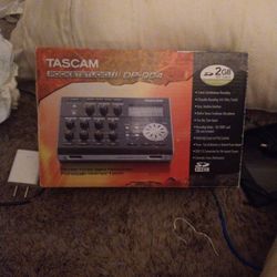 Tascam  Portable 4-track Digital Pocketstudio