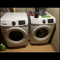 Samsung Washer And Dryer