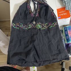 Passport Summer Halter Top 