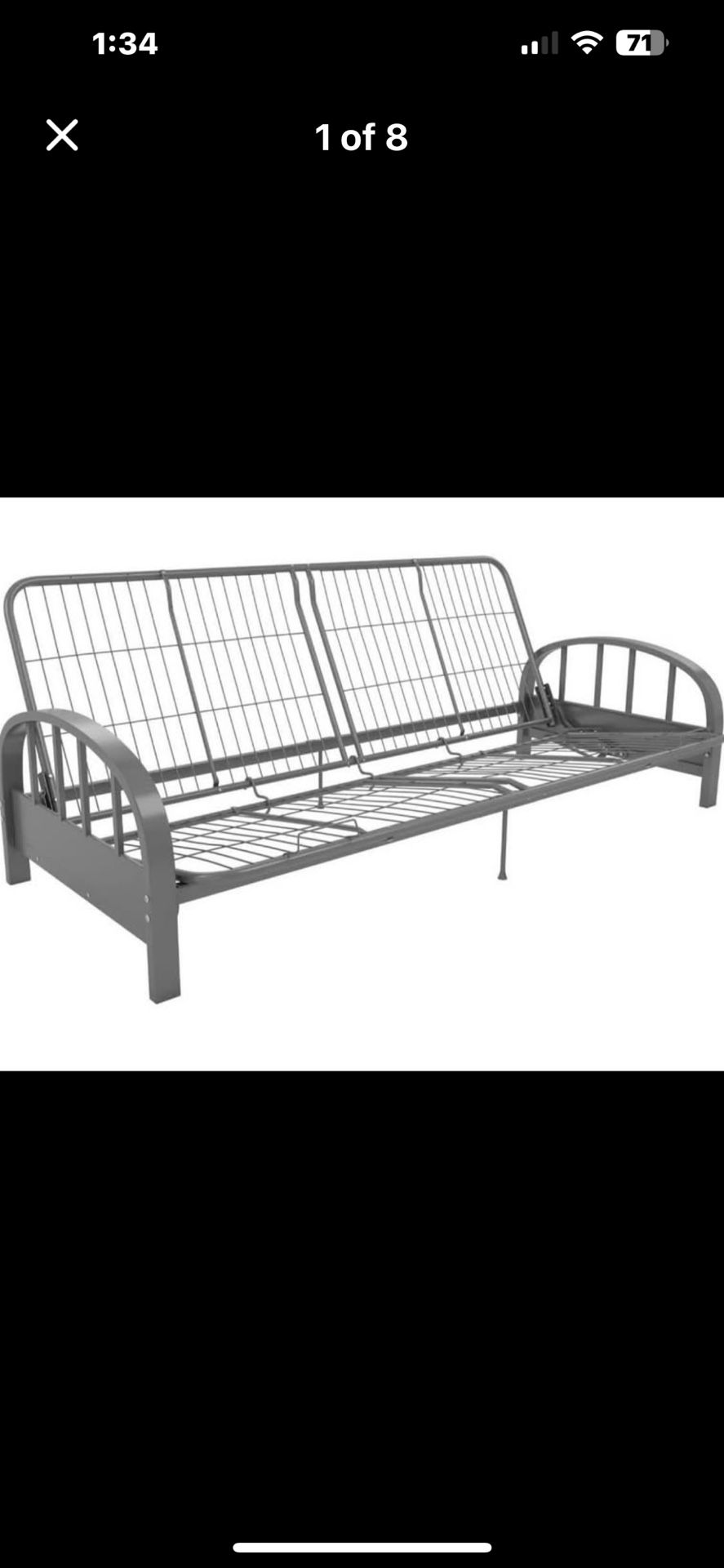 Full SZ Futon W/matress