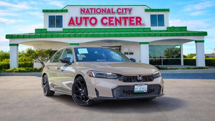 2025 Honda Civic Sedan