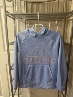 Adidas Blue Hoodie - Women’s