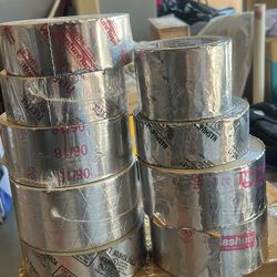 Foil tape for air ducts