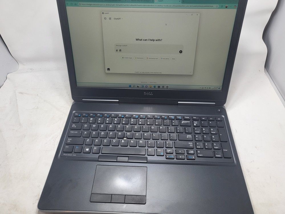 Dell Precision 32 Gb Ram 1 Tb  Fast Design,video Edit Or Gaming 