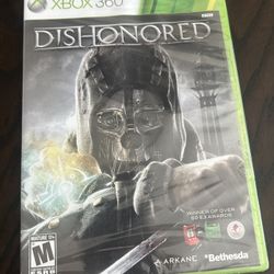 Dishonored Xbox 360