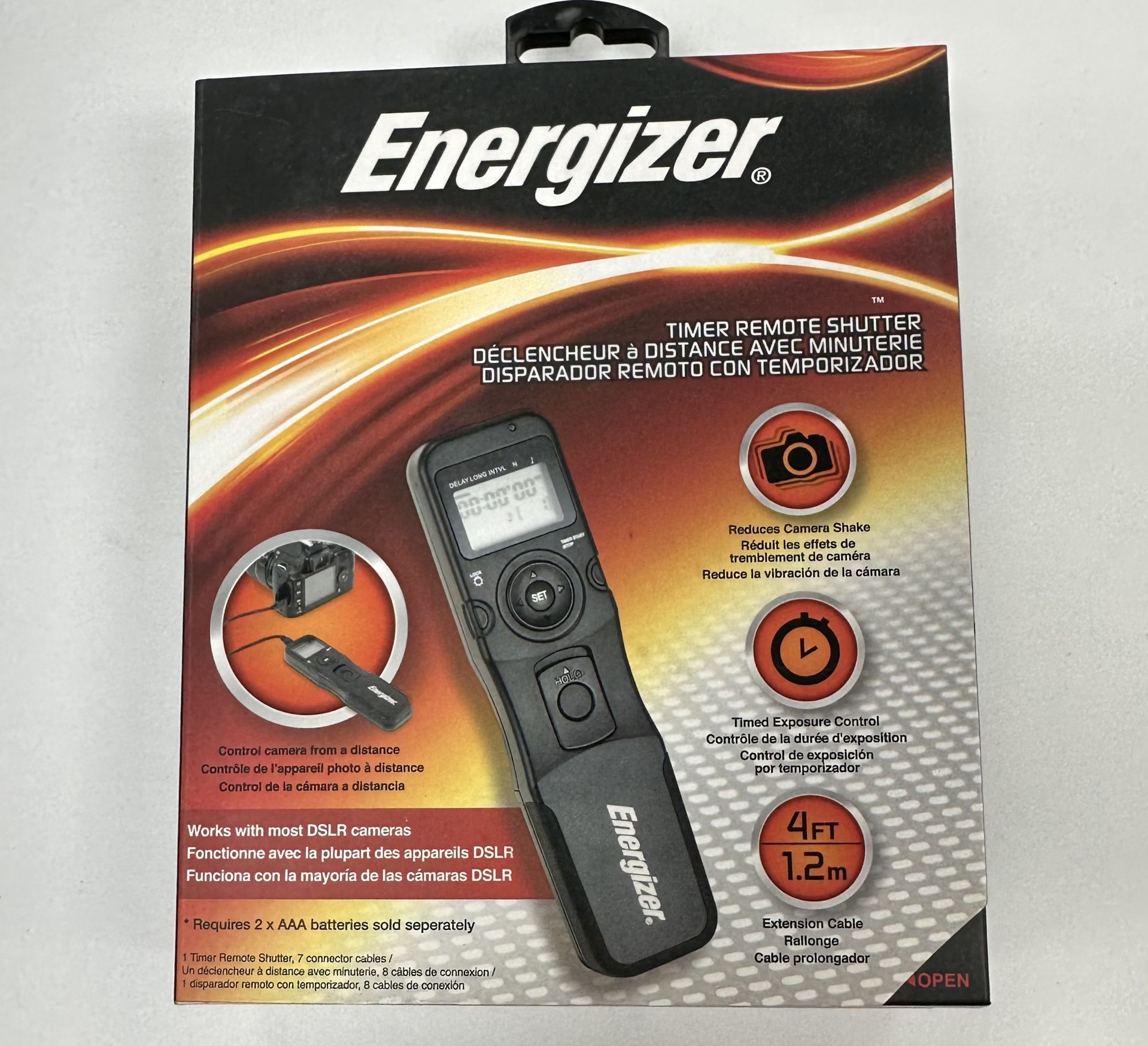 Energizer Remote Shutter Release 