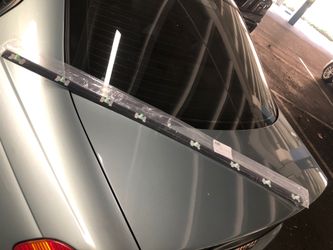 E46 left door molding