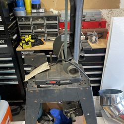 Stand Up Belt/Disc Sander Combo