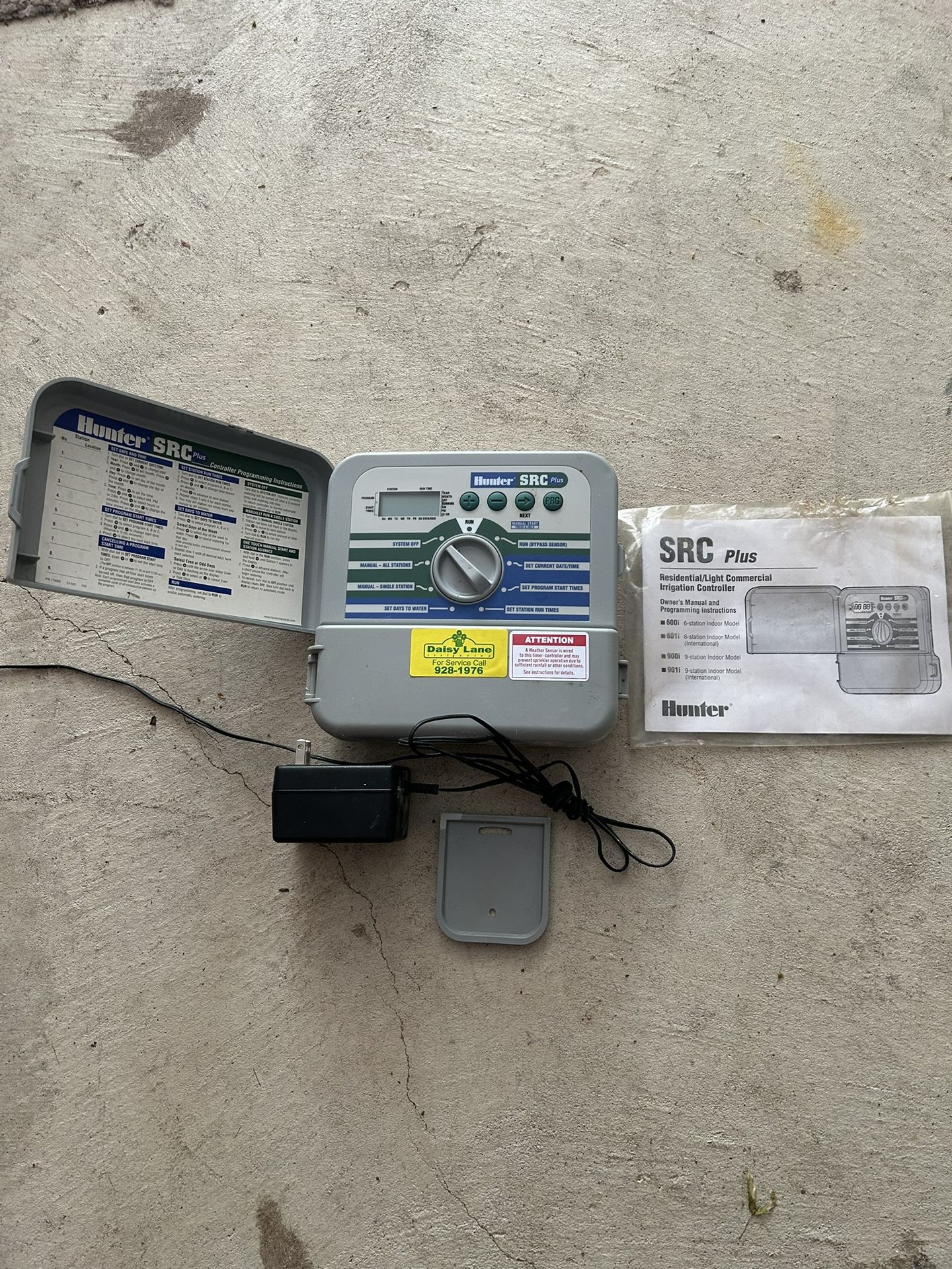 Hunter SRC Plus Irrigation 9 Zone Controller