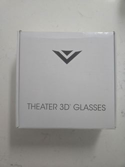 Vizio 3D Theatre Glasses