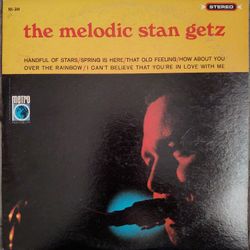 Stan Getz - The Melodic