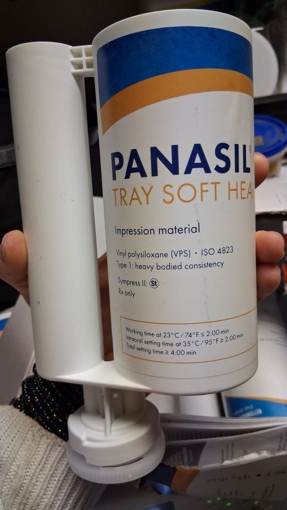 Panasil Tray Soft Heavy Dental
