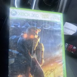 Xbox 360 Halo 3 Game