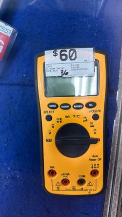 IDEAL VOLTAGE TESTER 