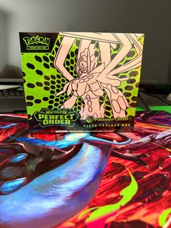 Perfect Order Pokemon Center ETB