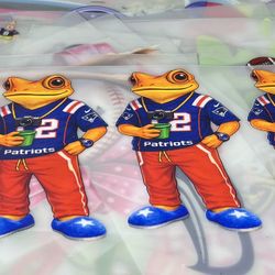 Patriots Bad Bunny COCI