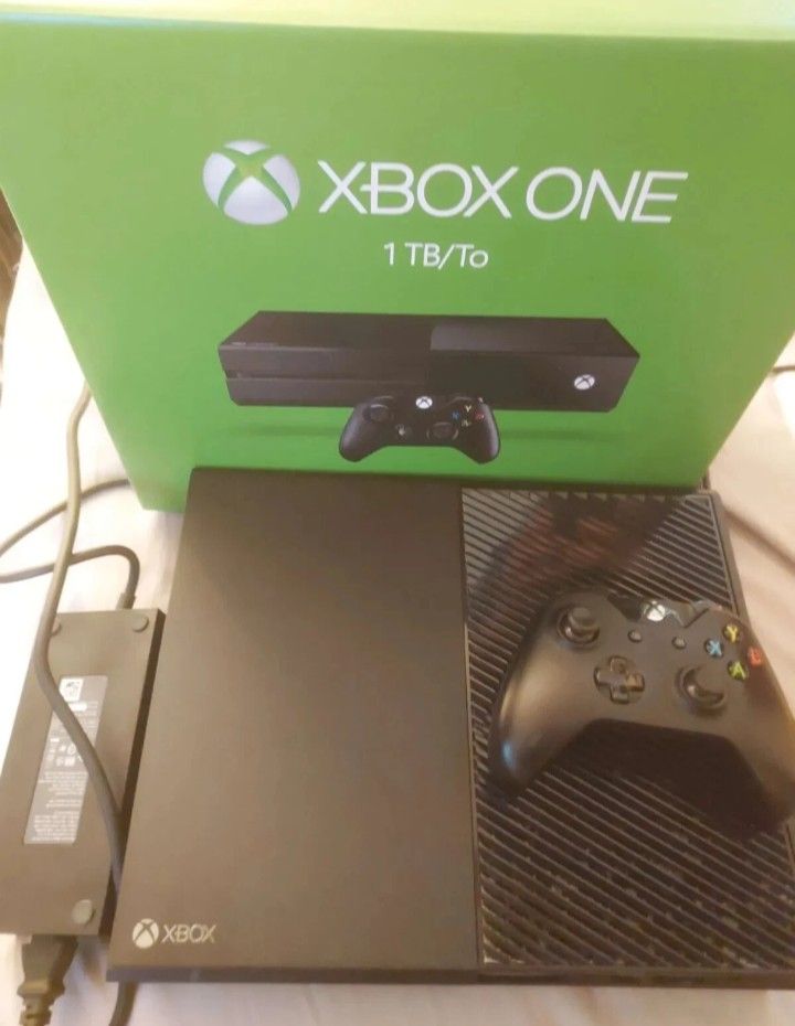 Xbox One One Terabyte 193 Games Not Free