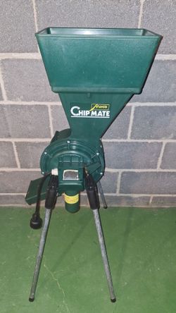 Mantis Chip Mate Wood Chipper Shredder