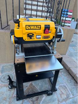 Dewalt 13” Planer w/ Stand