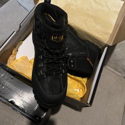 CATERPILLAR WORK BOOTS