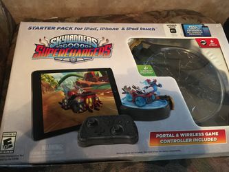 Skylanders superchargers with everyting