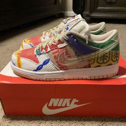 Nike Dunk Low “ City Market” Size 9.5 Men