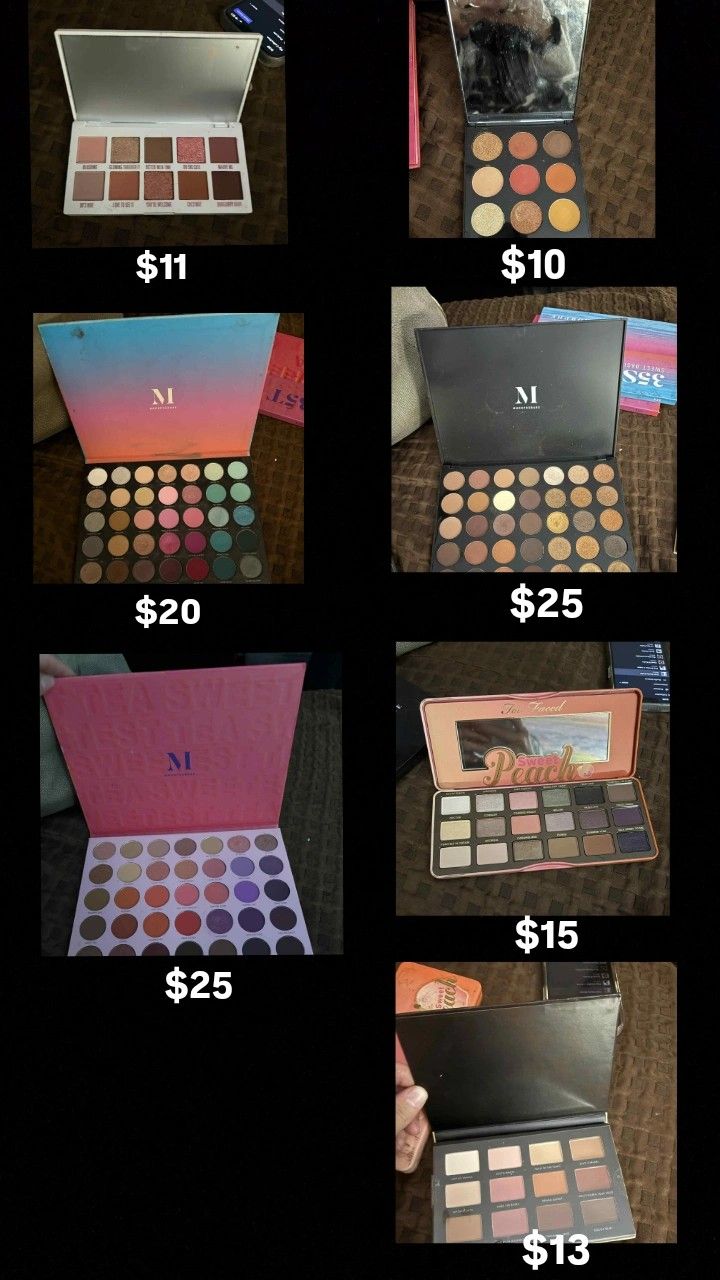 Eyeshadow Palettes