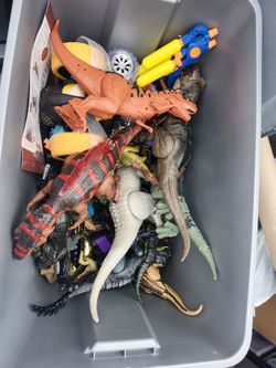 Caja de Juguetes 20 Dinosaurio