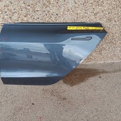 2017-20 Tesla Model 3 Left Back Door 