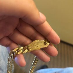 14K Gold Figuero Chain 28”